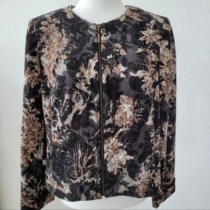 EUC R.Q.I Needlecord Corduroy Blazer Jacket, size PM